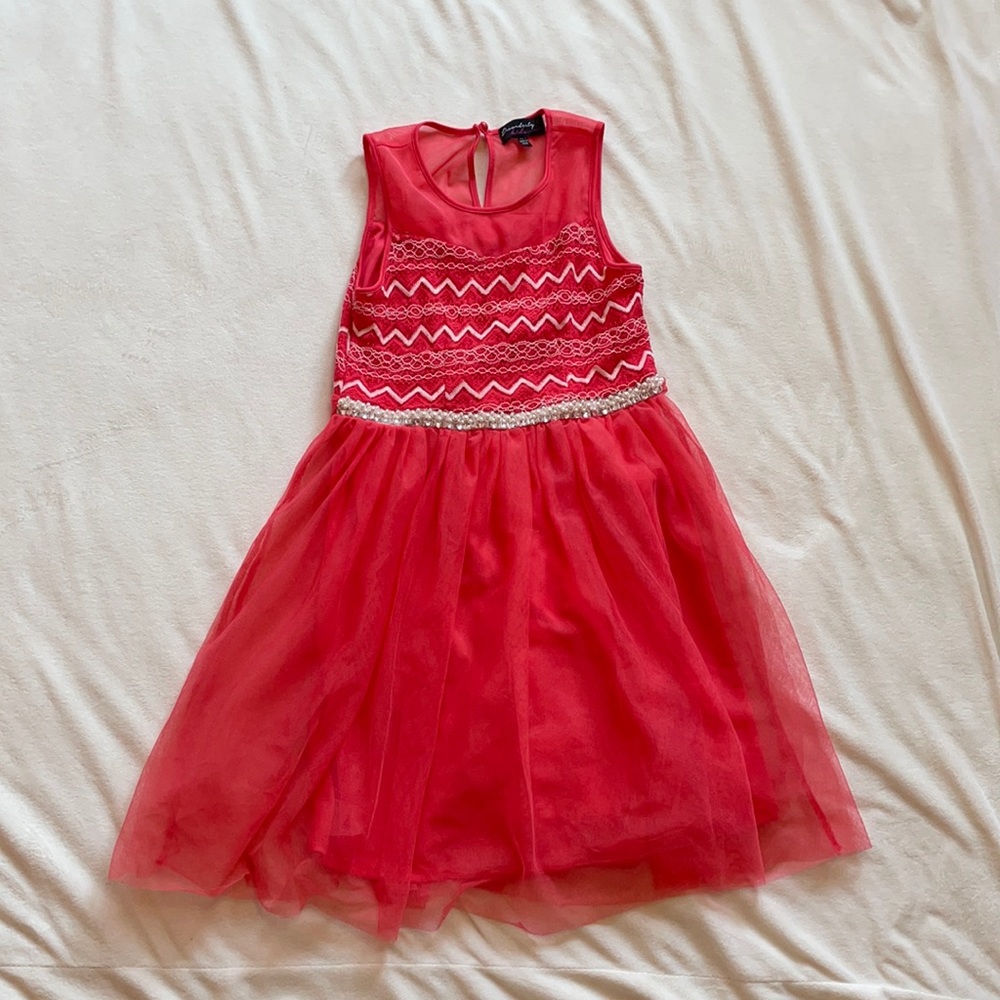 Hot Pink Flowy Dress